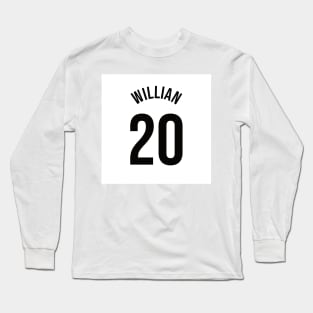Willian 20 Home Kit - 22/23 Season Long Sleeve T-Shirt